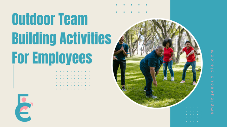 10 Outdoor Team Building Activities For Employees | Employee Cubicle